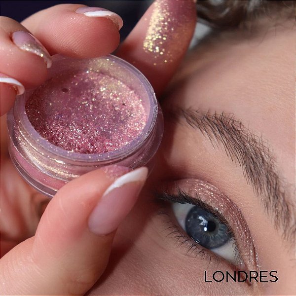 PIGMENTO E BRILHO LONDRES - 1,5g - ANA GLOW