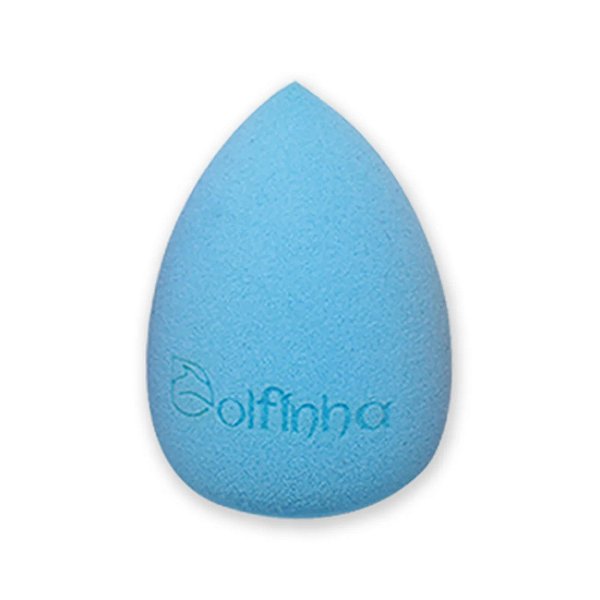 ESPONJA DE MAQUIAGEM MULTIFUNCIONAL - AZUL - DOLFINHA