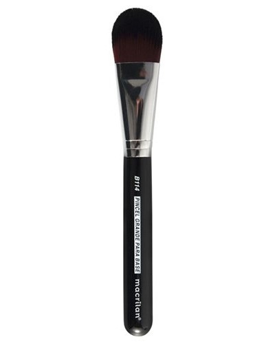 B114 - PINCEL GRANDE PARA BASE - LINHA B - MACRILAN