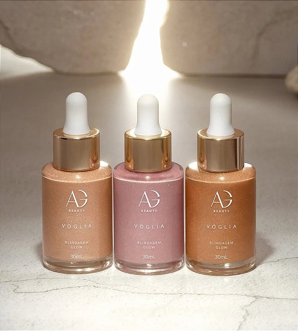 BLINDAGEM GLOW VOGLIA - 30ml - ALYCE GONTIJO