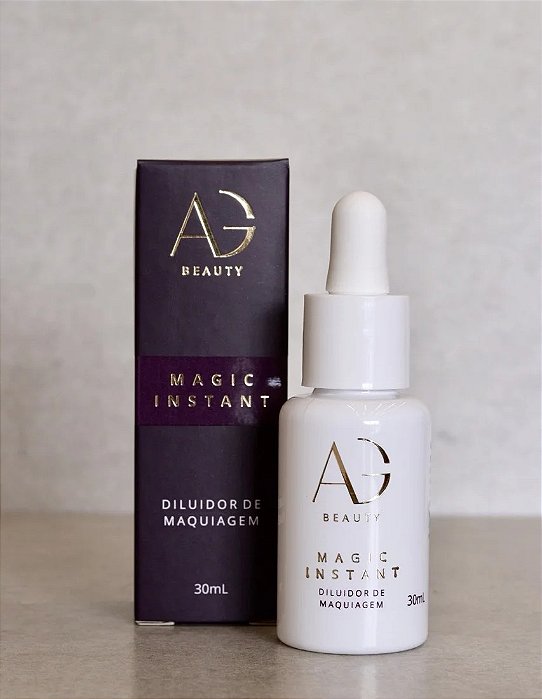 MAGIC INSTANT - DILUIDOR DE MAQUIAGEM - 30ml - ALYCE GONTIJO