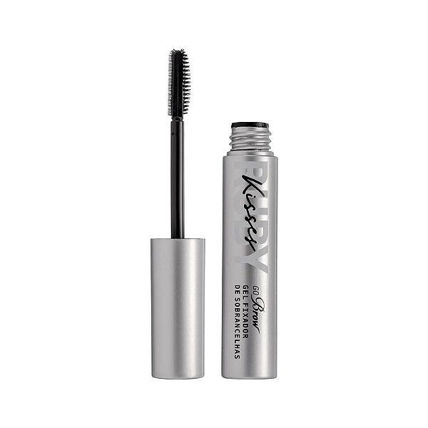 GEL FIXADOR DE SOBRANCELHAS GO BROW - 6ml - RUBY KISSES