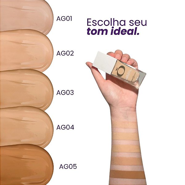 BASE LÍQUIDA PERFECTION - 32ml - ANA GLOW