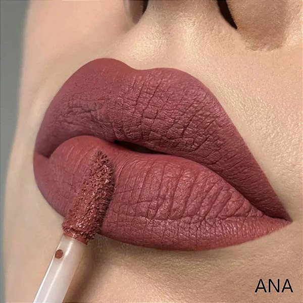 GLOW LIPS BATOM LÍQUIDO MATTE - 4ml - ANA GLOW