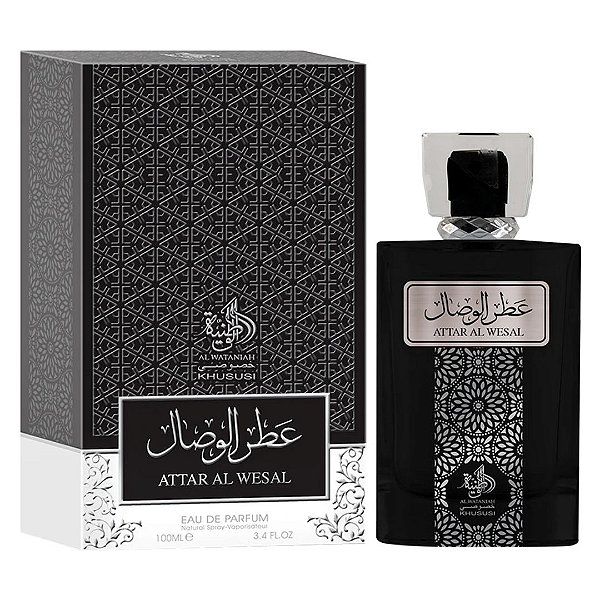 ATTAR AL WESAL - EAU DE PARFUM UNISSEX - 100ml - AL WATANIAH