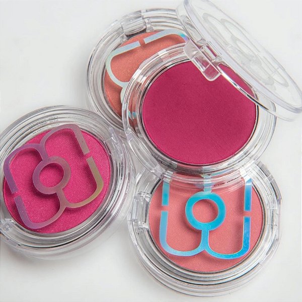 MARGARIBLUSH - BLUSH COMPACTO ATÉ EMBAIXO D'ÁGUA - 5g - MARIA MARGARIDA