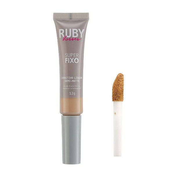 CORRETIVO LÍQUIDO SUPER FIXO - 12g - RUBY KISSES
