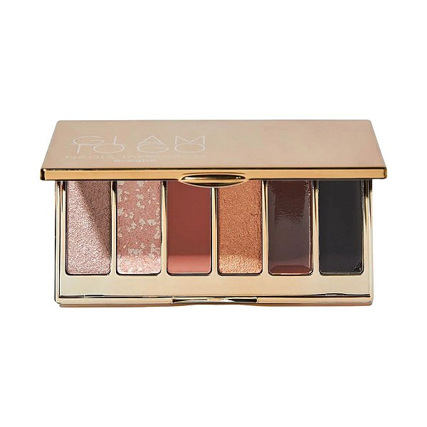 PALETA DE SOMBRAS GLAM TO GO PALETTE - 9,5g - NÁDIA TAMBASCO by OCÉANE
