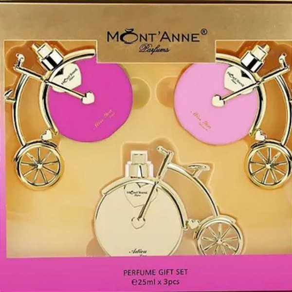 MISS YOU LUXE - MISS YOU GLAMOR - ADIEU LUXE - MONT'ANNE PARFUMS