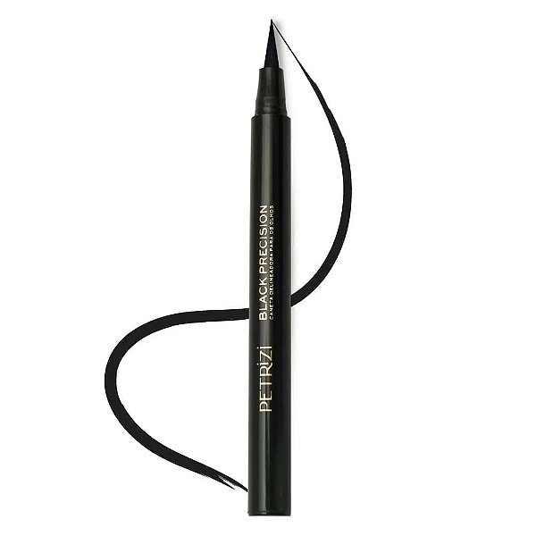 CANETA DELINEADORA PARA OLHOS BLACK PRECISION - PETRIZI
