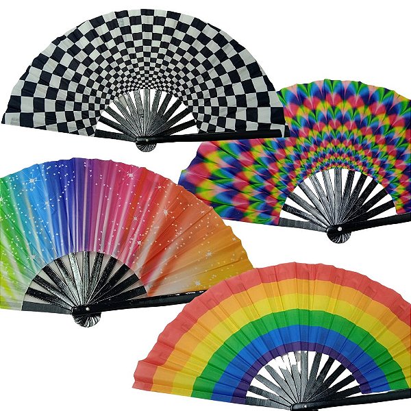 LEQUE EM NYLON COM ESTOJO DE VELUDO - TAMANHO GRANDE