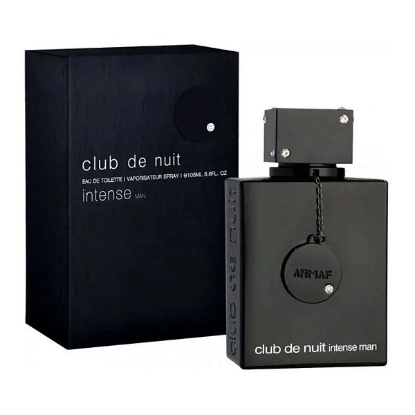 CLUB DE NUIT MASCULINO - EAU DE TOILETTE- 105ml - ARMAF