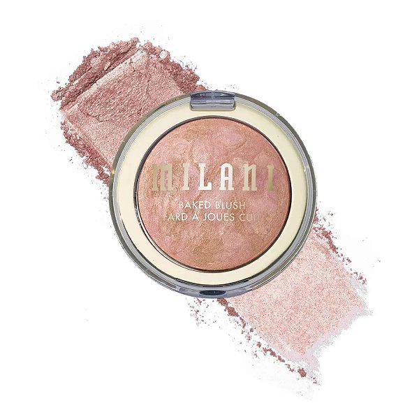 BAKED POWDER BLUSH - 03 BERRY AMORE - MILANI