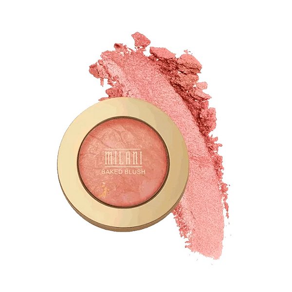 BAKED POWDER BLUSH - 03 BERRY AMORE - MILANI