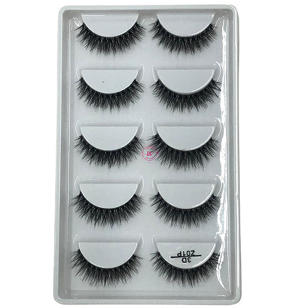 CARTELA DE CÍLIOS 3D - MODELO Z01P