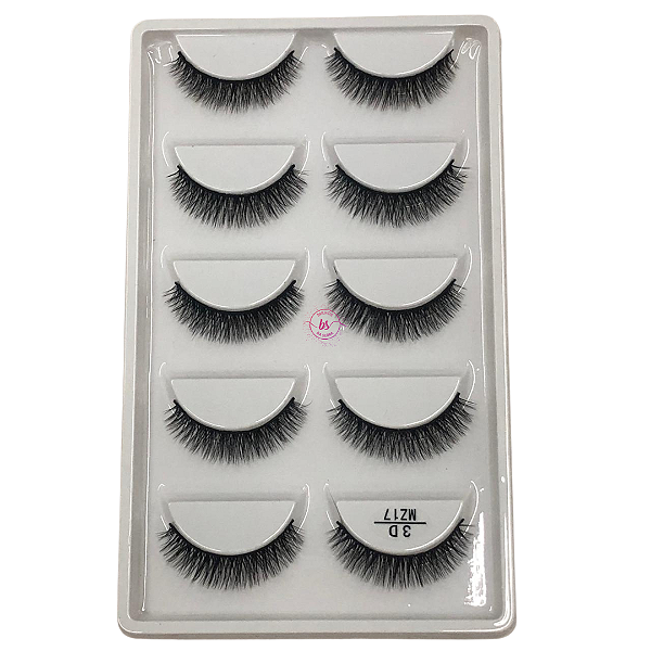 CARTELA DE CÍLIOS 3D - MODELO MZ17