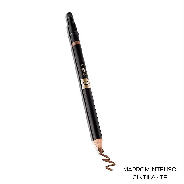 LÁPIS KAJAL COM ESFUMADOR GLAM - 1,1g - EUDORA