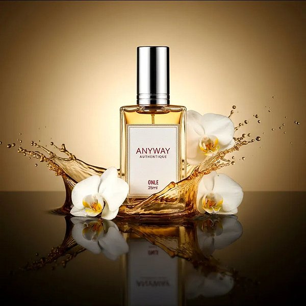 ANYWAY WOMEN'S FRAGRANCE - EAU DE PARFUM - 25ml - ONLE COSMÉTICOS