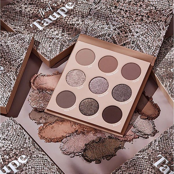 PALETA DE SOMBRAS THAT'S TAUPE - 09 CORES - COLOURPOP
