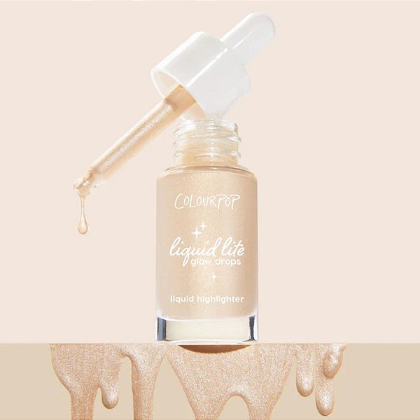 ILUMINADOR LÍQUIDO GLOW DROPS SUN O'CLOCK - 12ml - COLOURPOP