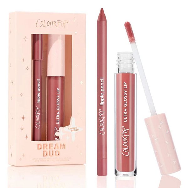 DREAM DUO LIP GLOSS & LÁPIS LABIAL - COLOURPOP