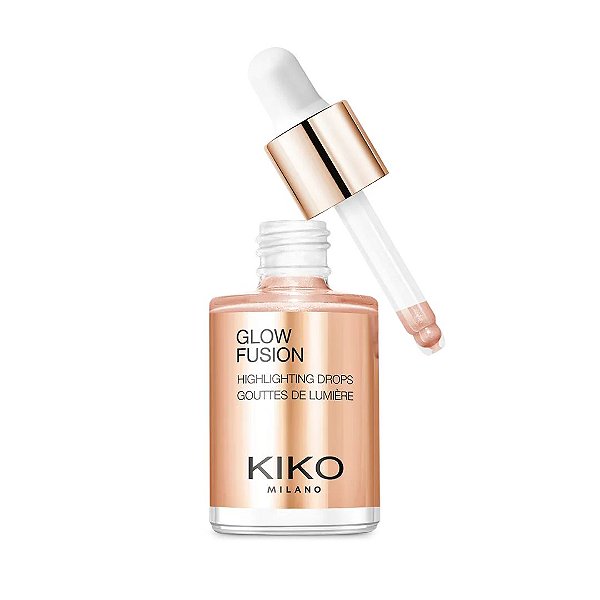ILUMINADOR LÍQUIDO FACIAL GLOW FUSION 02 - 9,5ml - KIKO MILANO