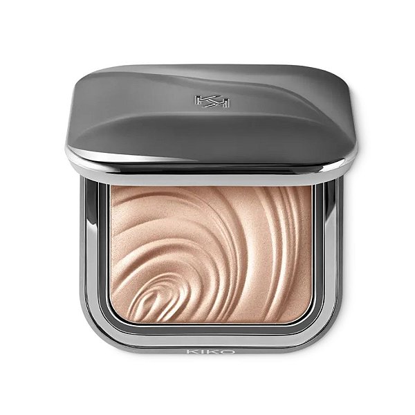 PÓ ILUMINADOR - GLOW FUSION INTENSE 01 CHAMPAGNE - KIKO MILANO