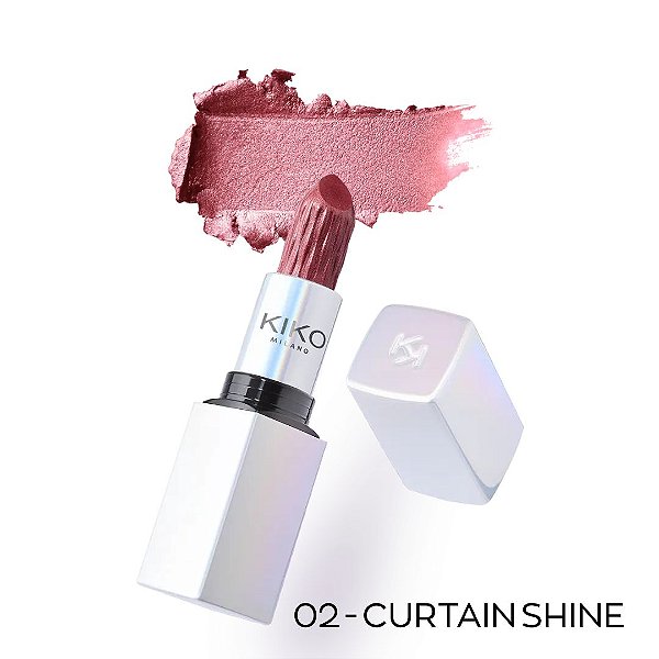 BATOM METÁLICO LUMIVERSE - EDIÇÃO LIMITADA - KIKO MILANO