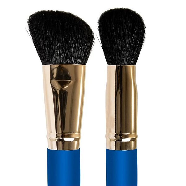 L28513- PINCEL CHANFRADO PARA BLUSH E CONTORNO - LULLY MAKEUP