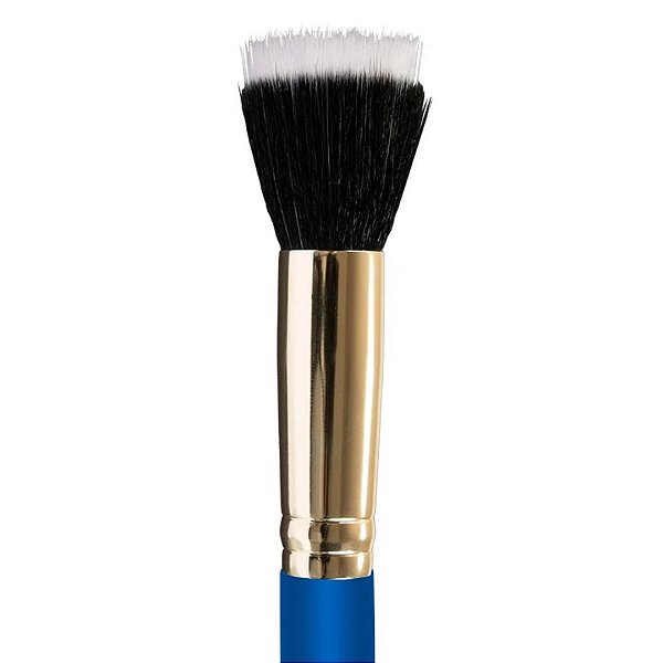 L28602 - PINCEL DUO FIBER MÉDIO - LULLY MAKEUP