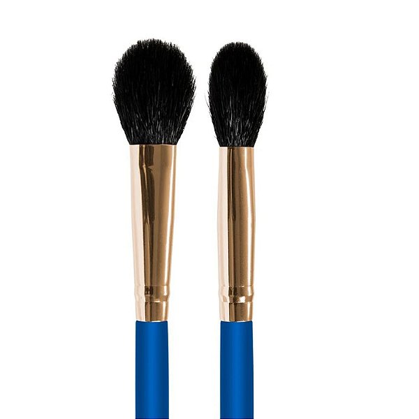 L28604 - PINCEL ACHATADO PARA ILUMINADOR - LULLY MAKEUP