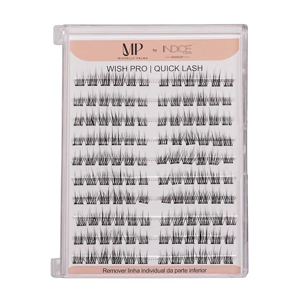 WISH PRO QUICK LASH - CÍLIOS DE TUFINHOS - MICHELLY PALMA