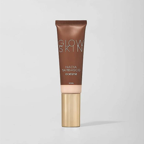PRIMER ILUMINADOR FACIAL GLOW SKIN - 30ml - NÁDIA TAMBASCO by OCÉANE