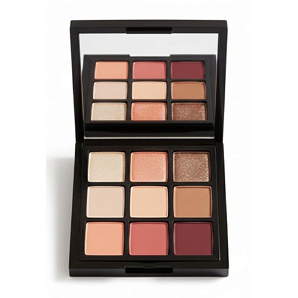 PALETA DE SOMBRAS NUDE ROSÉ - HOSHI MAKEUP