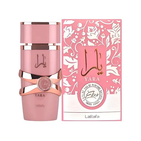 YARA ELIXIR EAU DE PARFUM - 100ml - LATTAFA