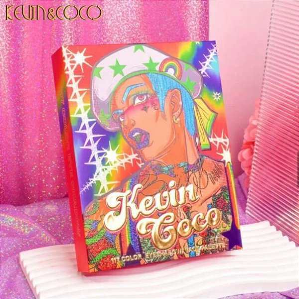 PALETA LOVE IS LOVE - 117 CORES - KEVIN & COCO
