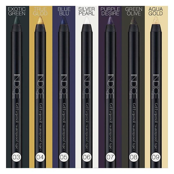 LÁPIS DELINEADOR EM GEL - 1,5g - INDICE TOKYO