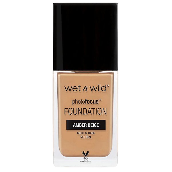 BASE LÍQUIDA MATTE PHOTO FOCUS - 30ml - WET N' WILD