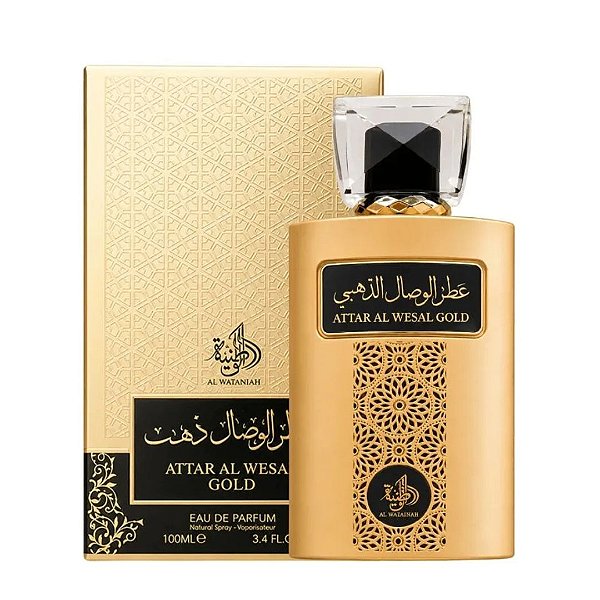 ATTAR AL WESAL GOLD - EAU DE PARFUM - 100ml - AL WATANIAH