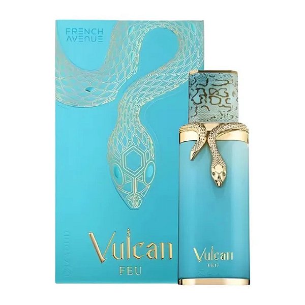 VULCAN FEU - EAU DE PARFUM - 100ml - FRENCH AVENUE