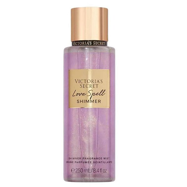 LOVE SPELL SHIMMER BODY MIST - 250ml - VICTORIA'S SECRET