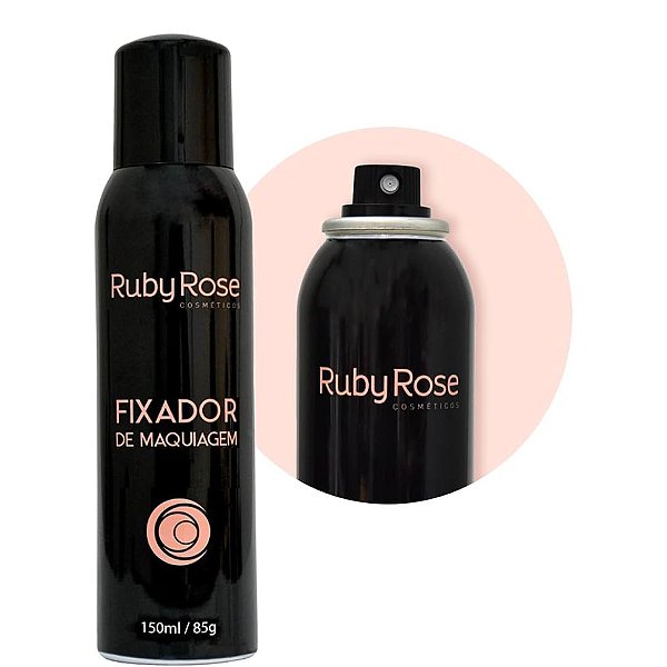 FIXADOR DE MAQUIAGEM - 150ml - RUBY ROSE