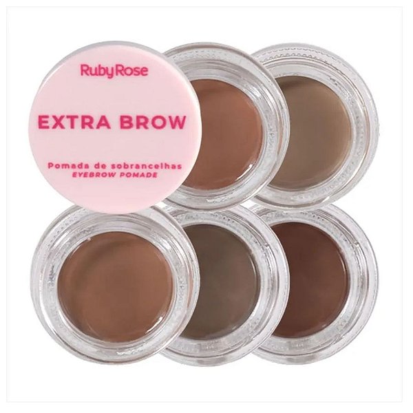 POMADA PARA SOBRANCELHAS EXTRA BROW - 5,3g - RUBY ROSE