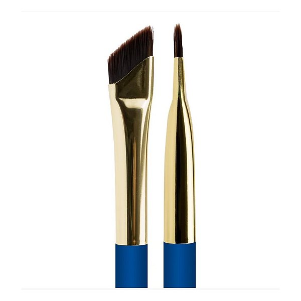 L28006 - PINCEL DE PRECISÃO CHANFRADO - LULLY MAKEUP