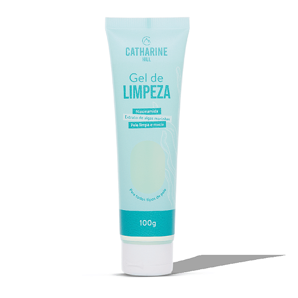 GEL DE LIMPEZA FACIAL - TODOS OS TIPOS DE PELE - 100g - CATHARINE HILL
