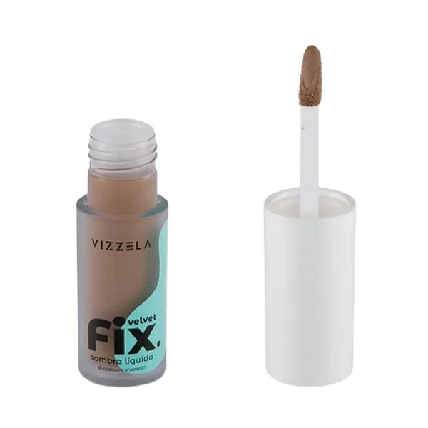 SOMBRA LÍQUIDA VELVET FIX - 4ml - VIZZELA