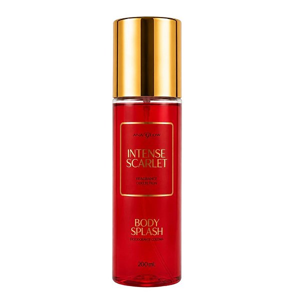 INTENSE SCARLET - BODY SPLASH - 200ml - ANA GLOW