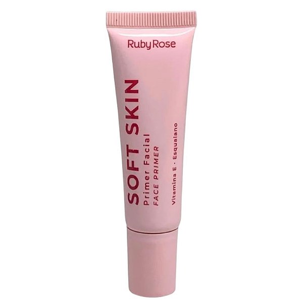 PRIMER FACIAL SOFT SKIN - 20g - RUBY ROSE