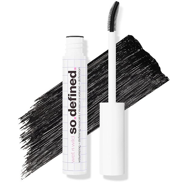 SO DEFINED - MÁSCARA DE CÍLIOS VOLUME E DEFINIÇÃO - WET N'WILD