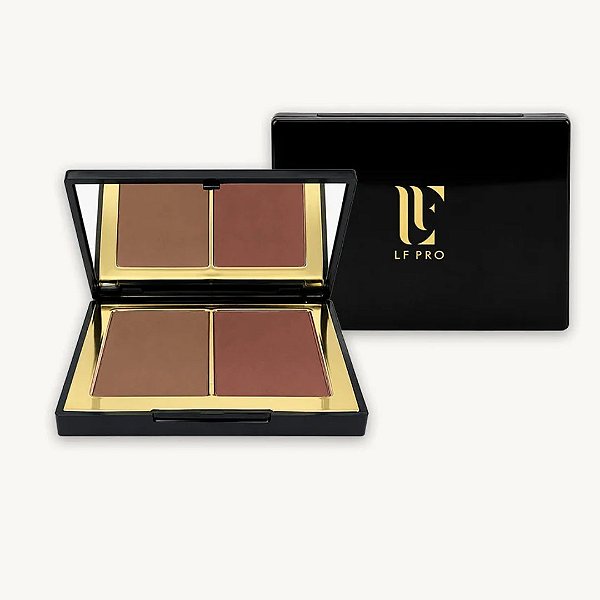 CONTORNO CREAM COLOR DUO - 12g - LF PRO
